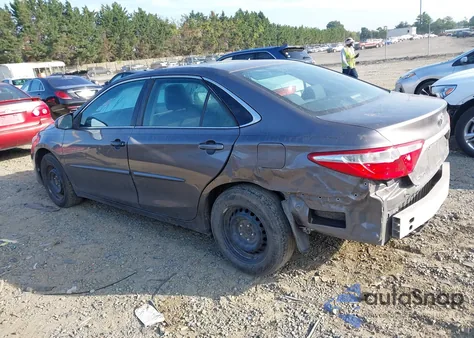 2016 Toyota Camry Le из США, поврежденный, VIN 4T4BF1FK0GR567917